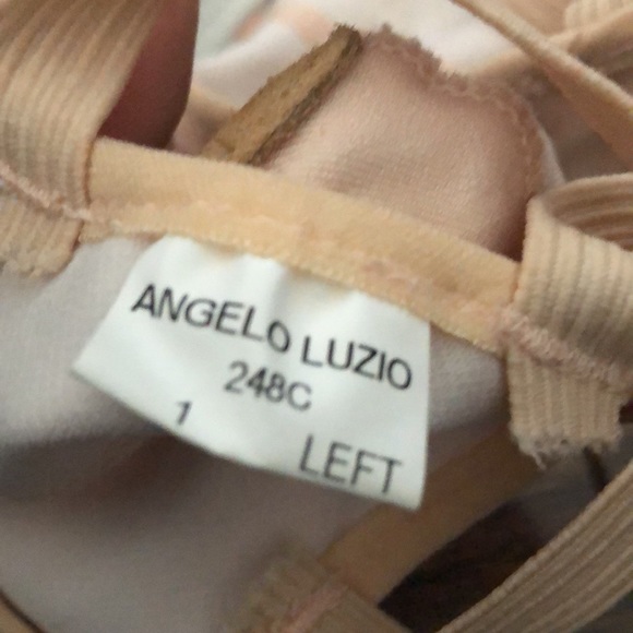 Angelo Luzio ballet slippers. Stretch canvas Body Wrappers. Size 1. Excellent. - Picture 6 of 6